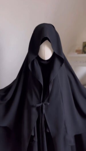Khimar Aswad