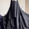Niqab/Sitar Royal handmade 🪡🖤
