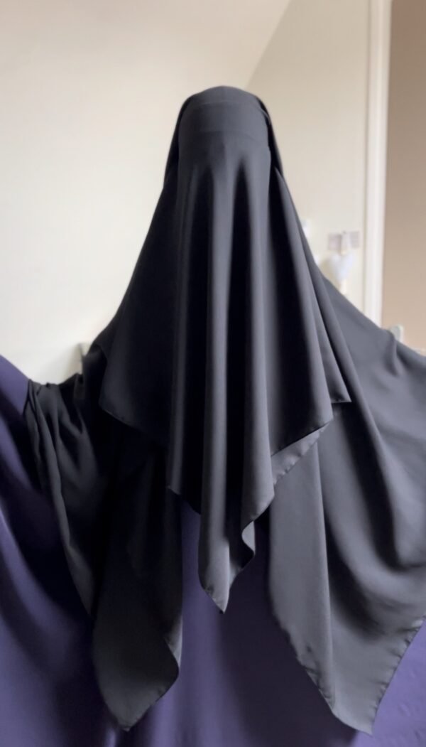 Niqab/Sitar Royal handmade 🪡🖤