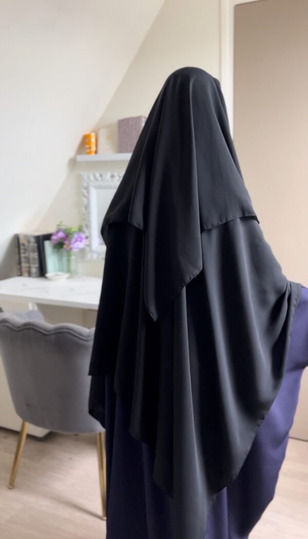 Niqab/Sitar Royal handmade 🪡🖤